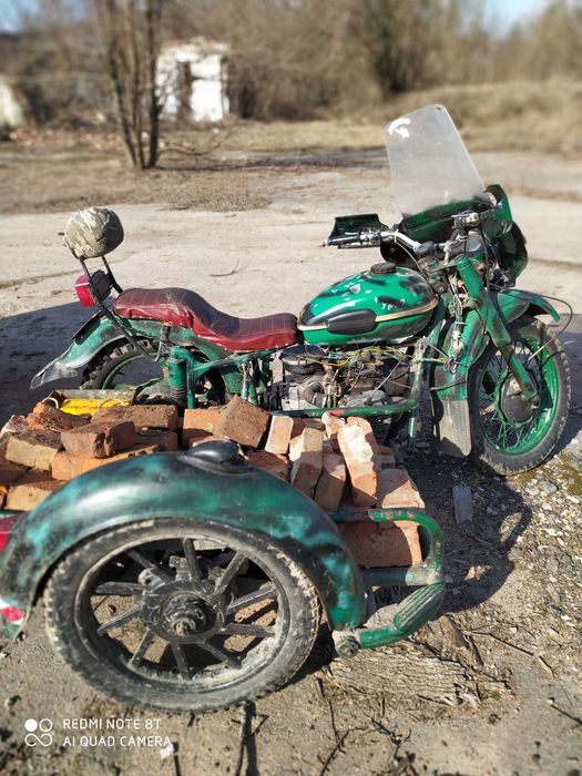 Продам мото к-750 мт-9