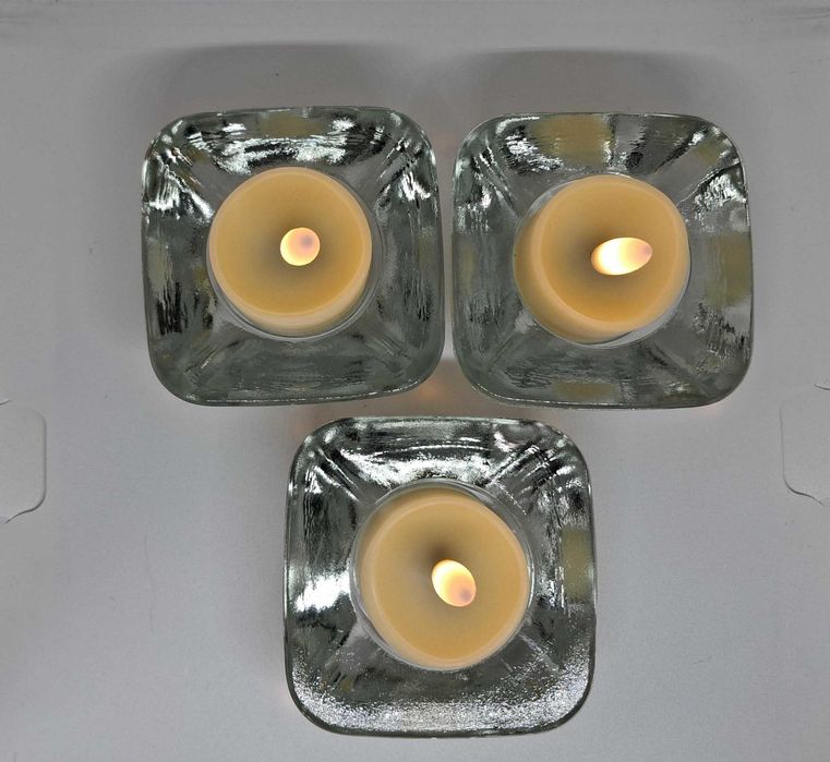 świecznik na tealight kwadratowy