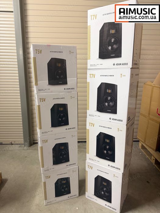 Adam Audio A4V A7V A77H A44H T5V T7V T8V Sub7 Sub8 Гарантія 2 роки !