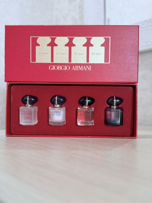 Парфумований набір Giorgio Armani My Way ОРИГІНАЛ