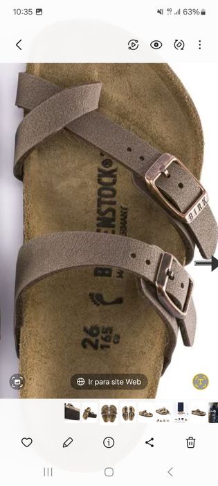 Birkensotck 35 novas