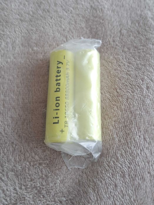 Pack x2 Pilhas Bateria 18650 88800mAh 3.7v
