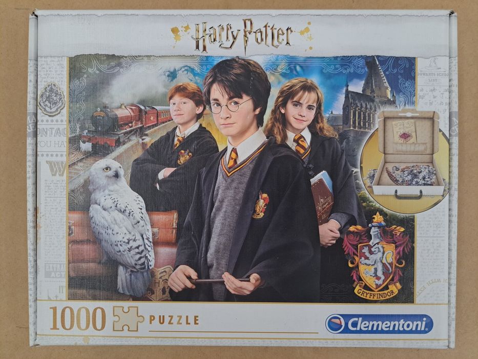 Puzzle Harry Potter 1000 peças completo