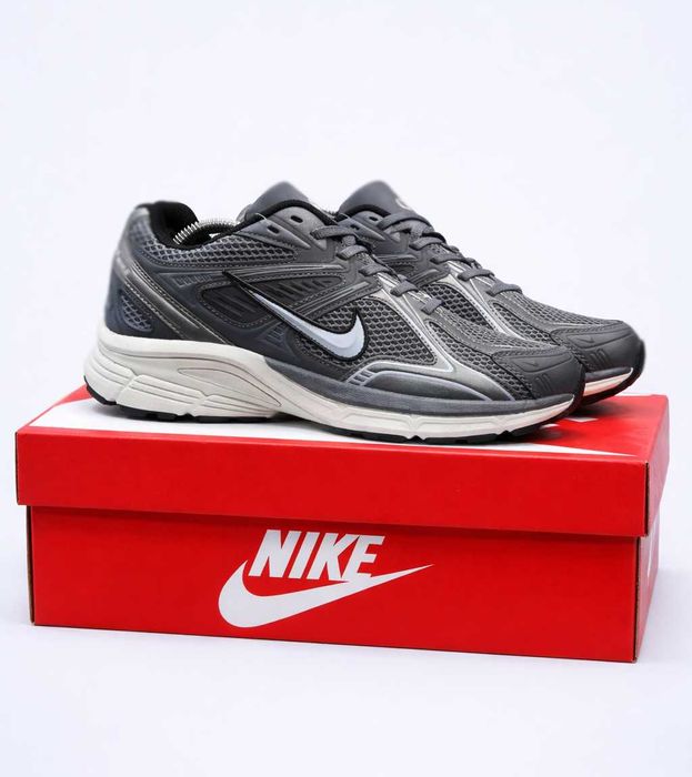 (2252) Чоловічі Кросівки Nike Air Zoom cірі (41-46)