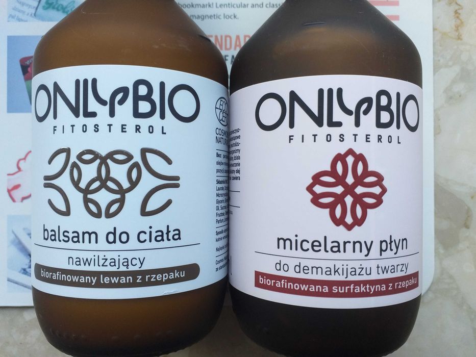 balsam do ciała i płyn micelarny Bio
