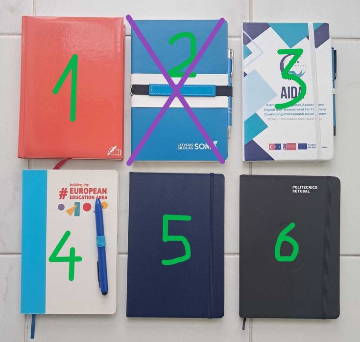 Elegantes Blocos de Notas