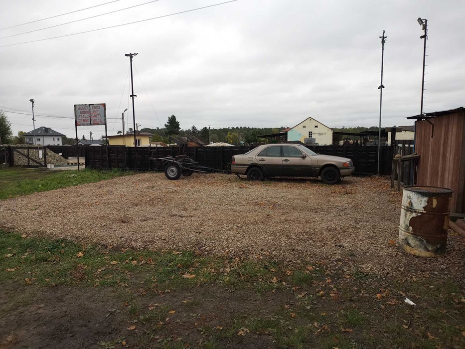 PARKING, przechowalnia, zimowanie, kamperów, przyczep, itp