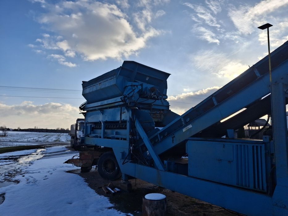 Przesiewacz powerscreen 1600