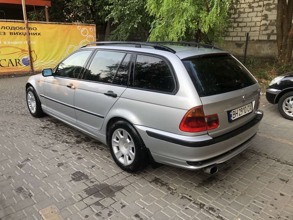 BMW e46 turing 2.0tds