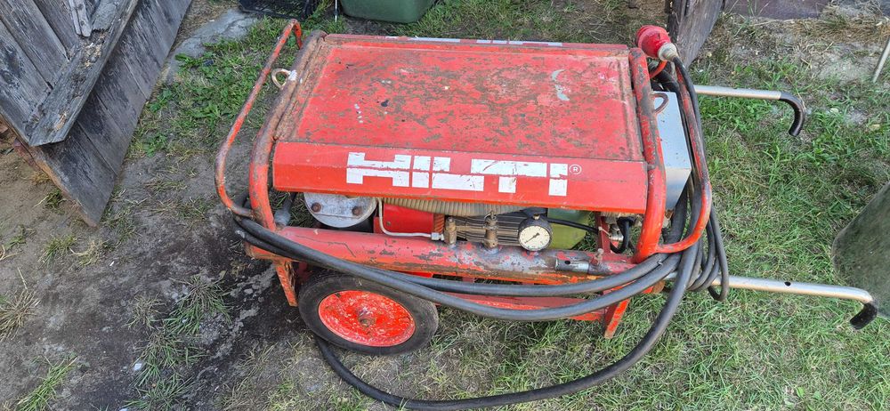 Kompresor sprężarka hilti D-KE550