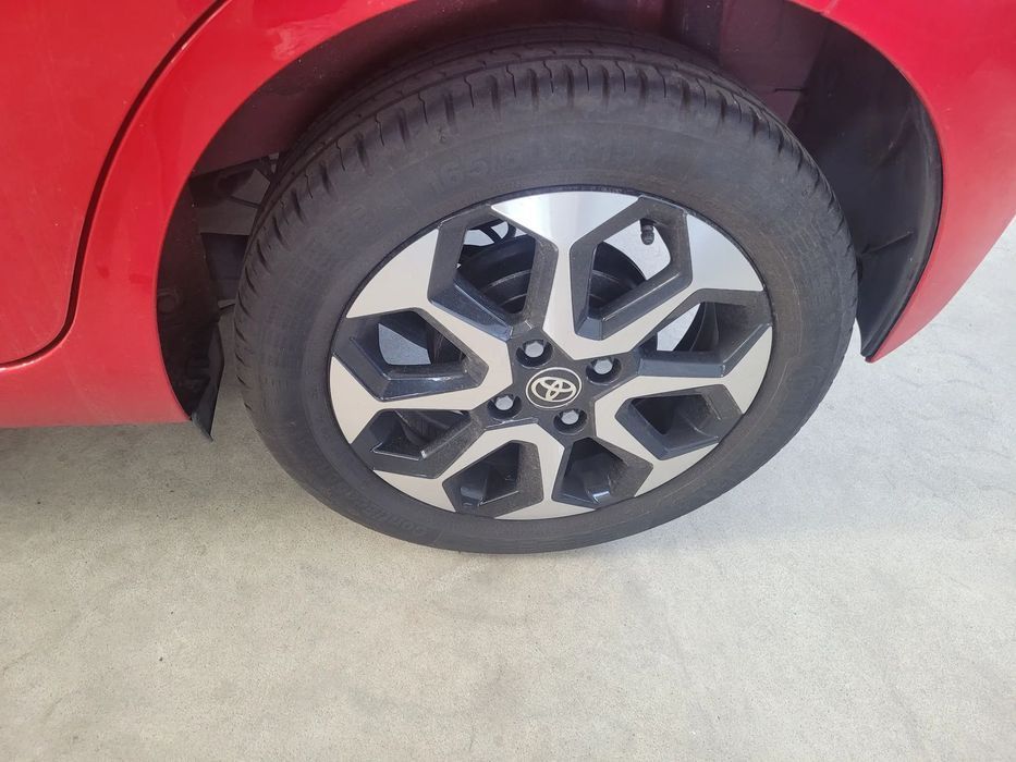 Toyota Aygo 2023 para peças