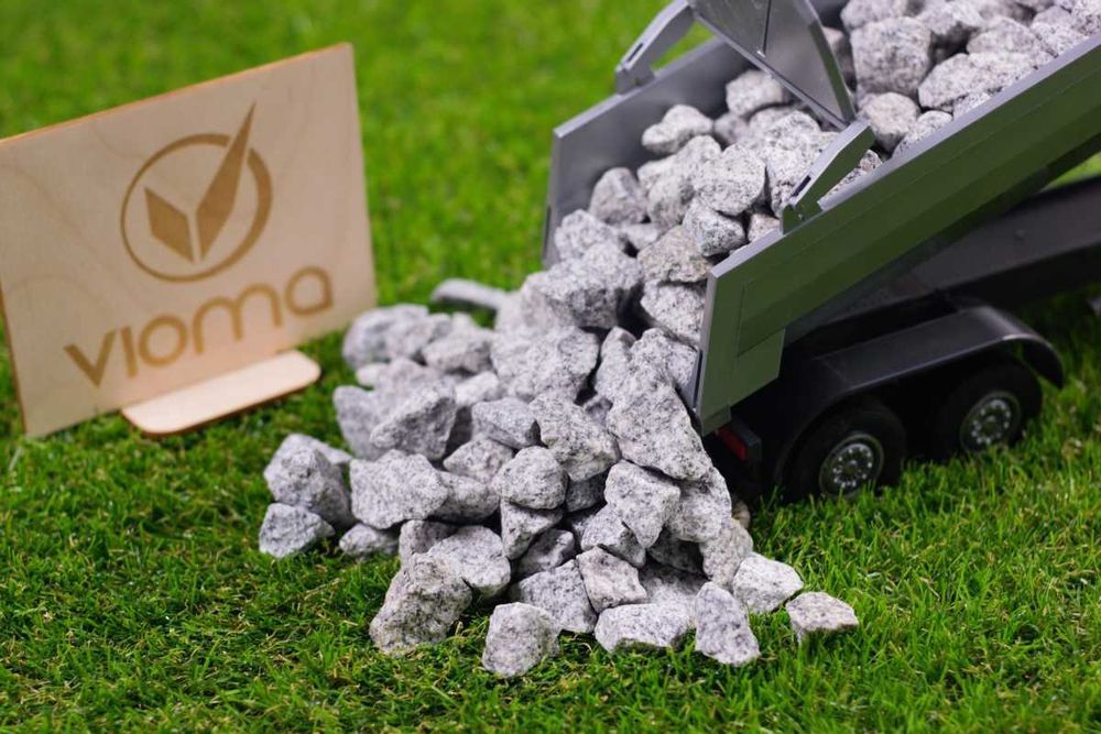 Grys granitowy Granit Kamień na podjazd parking ogród Transport Tanio