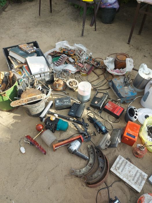 Электроника СССР разная