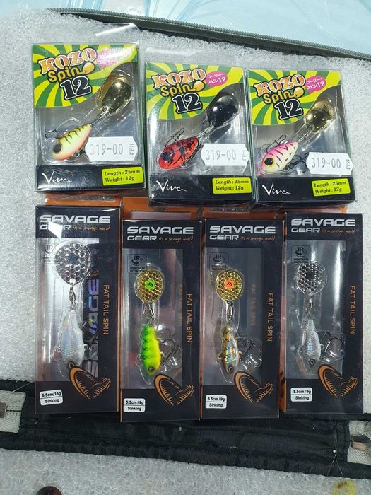 Приманки колебалка воблер силикон