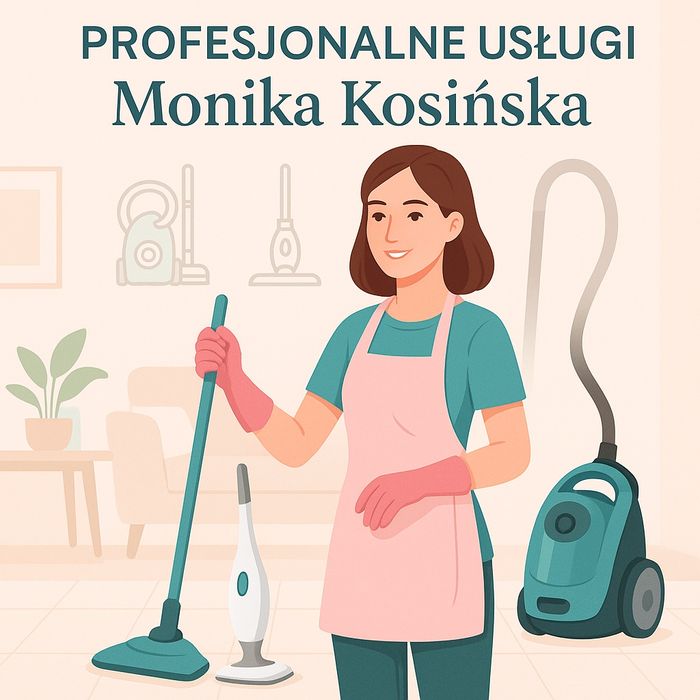 Profesjonalne sprzątanie mieszkań, domów i biur+Mycie kostki brukowej