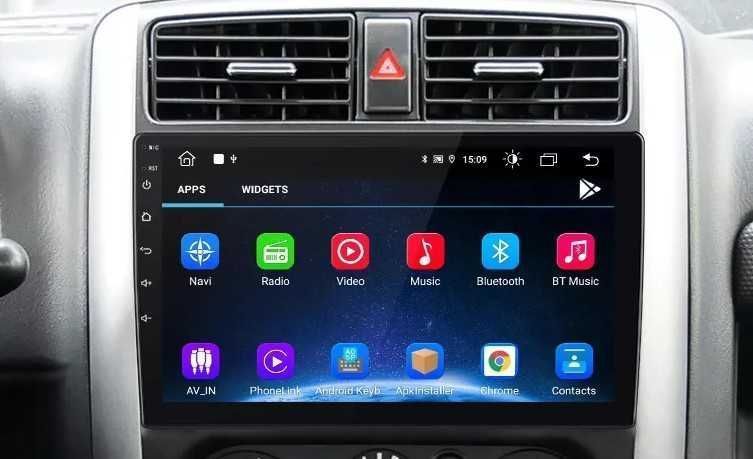 Auto Radio Suzuki Jimny 3  2Din Ano 2005 até 2019