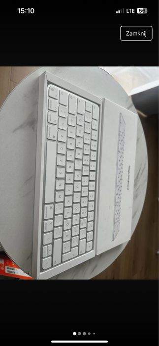 Magic keyboard apple