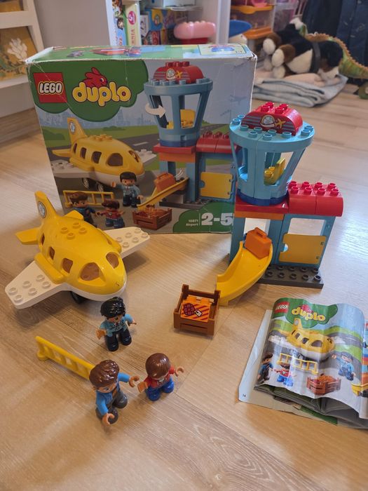 Klocki lego duplo 10871 lotnisko