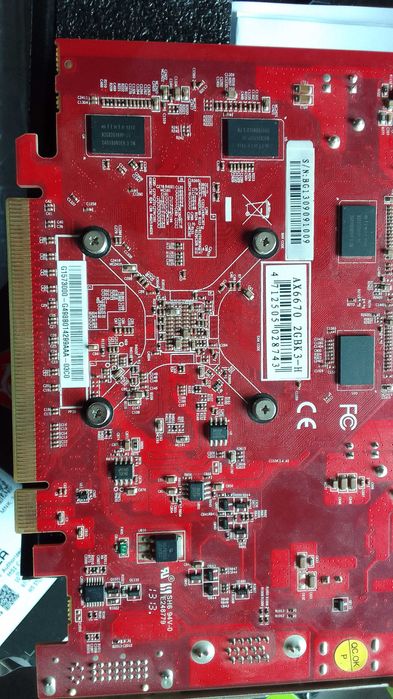 Відеокарта Redeon HD6670 2gb