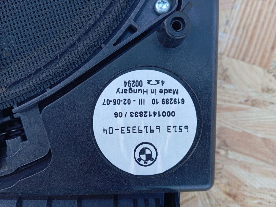 Głośnik subwoofer lewy BMW e60 e61