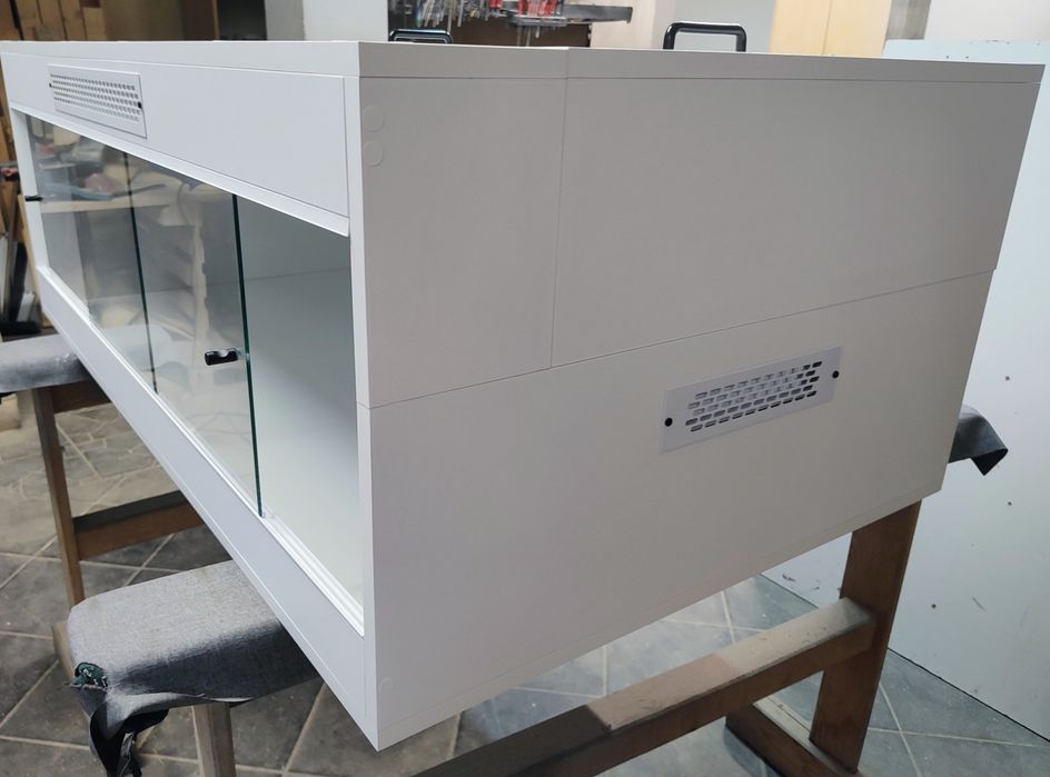 terrarium dla żółwia zdejmowane wieko
