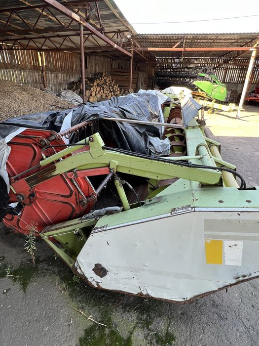 Комбайн Claass Lexion 480