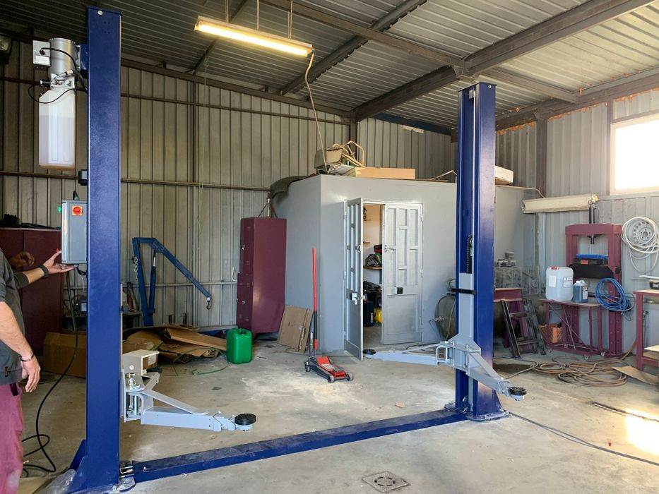 ELEVADOR AUTO 4 ton automatico. Transp. E montagem incluida