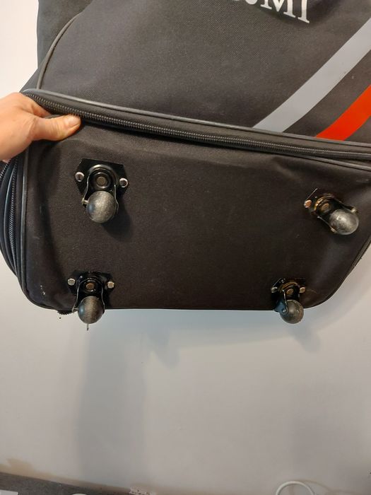 torba podróżna na kółkach