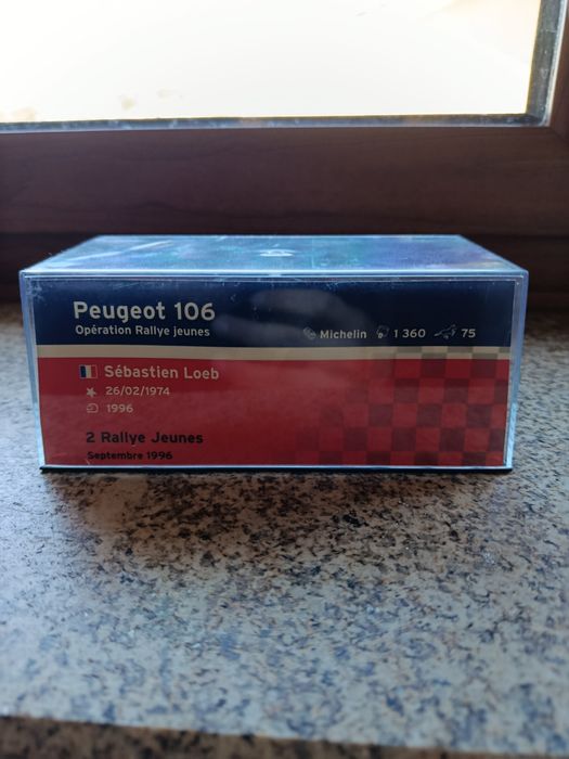 Peugeot 106 de rally 1/43