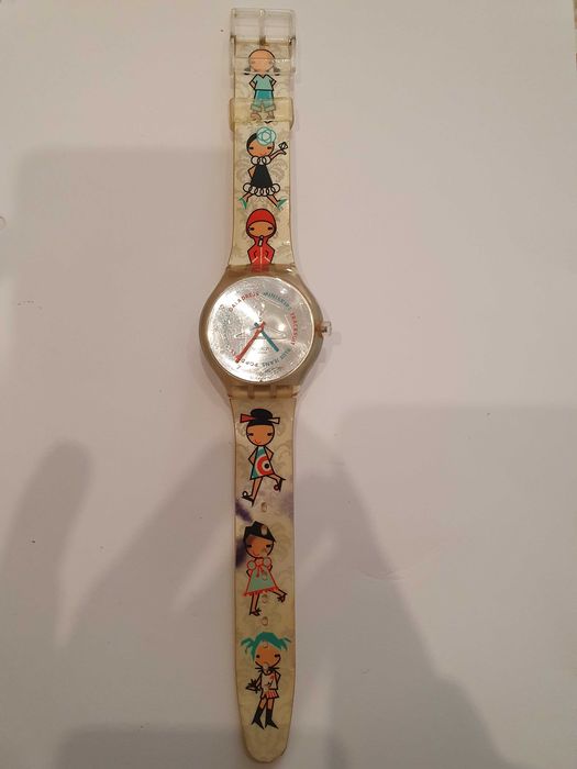 Relógio Swatch Touch Game DRESSIN' DAY