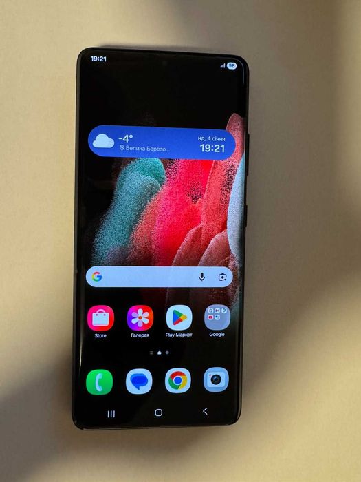 Смартфон Samsung galaxy s21 ultra 5G 12Gb/256Gb