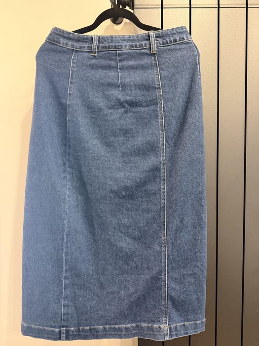 Джинсова спідниця, розмір M