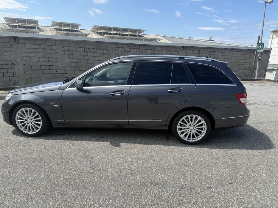 Mercedes-Benz C250 BlueEFFICIENCY Station 4MATIC