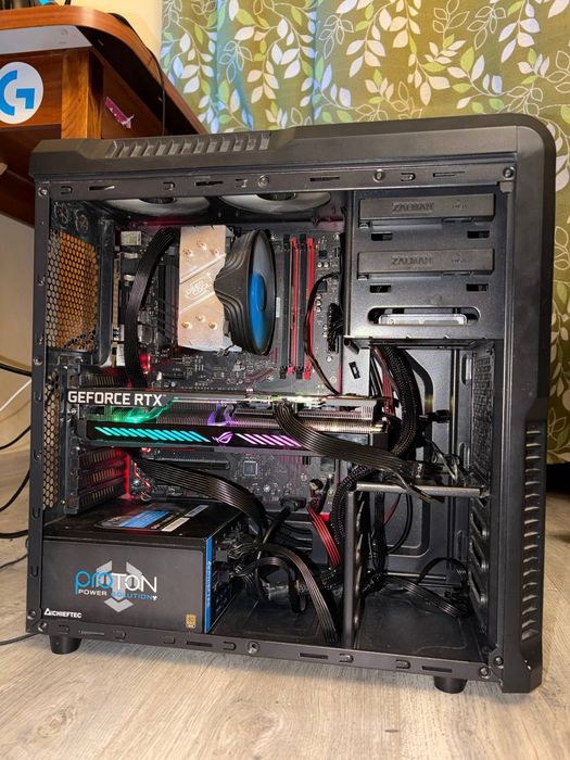 Ігровий Пк: Ryzen 5/ ROG rtx 3060/ 32ddr4/ ssd