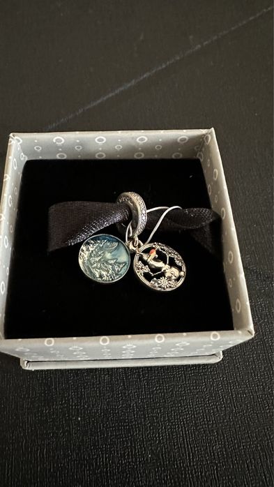 Pandora Намистина "Сніговик Олаф"