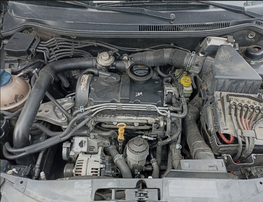 Motor 1.4TDI de um ibiza 6l
