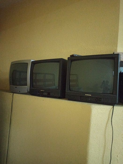 Televisores antigos  vários modelos