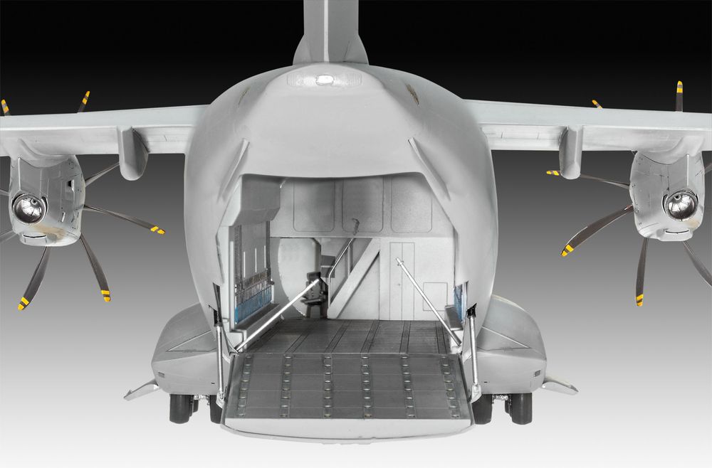 SAMOLOT model 1/72 Revell 03929 AIRBUS A400M "LUFTWAFFE"