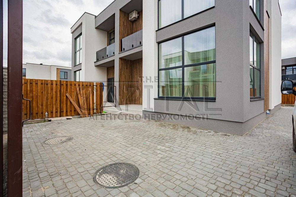 ПЕРША ЗДАЧА! Стильний сучасний ДУПЛЕКС В OSOCORE RESIDENCE | ОСОКОРКИ | вул. Виноградна | АВТОНОМНІСТЬ | 3 сотки