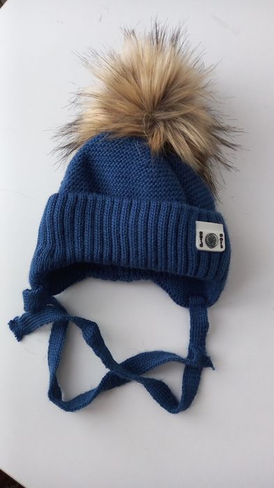 Шапка тепла нова