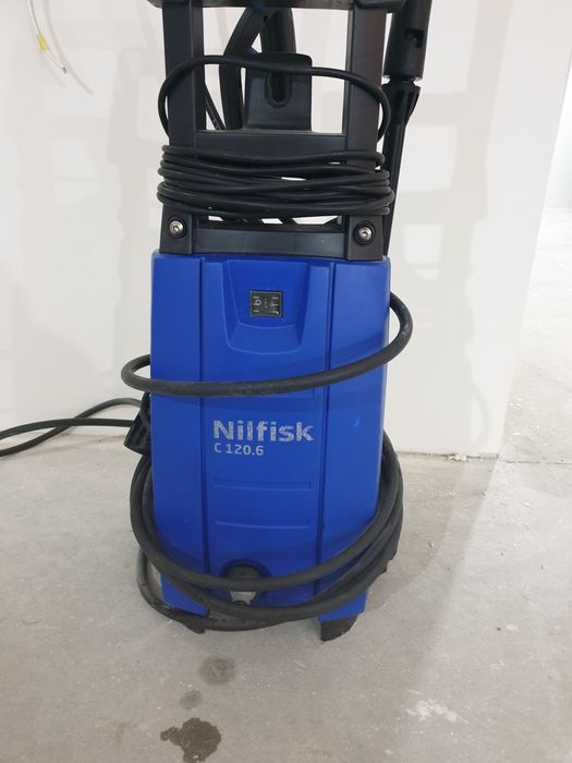 Myjka wysokociśnieniowa Nilfisk c 120.6