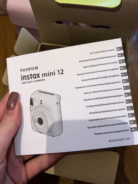 Полароїд "Fujifilm Instax Mini 12"