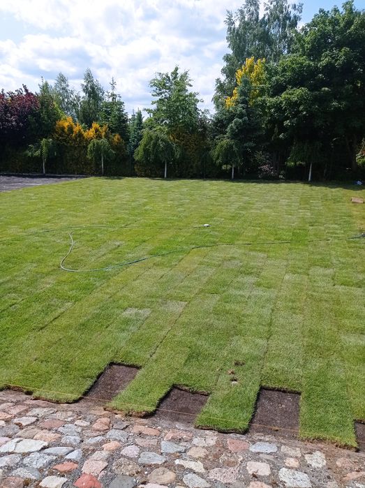 Budowa i zakładanie ogrodów.