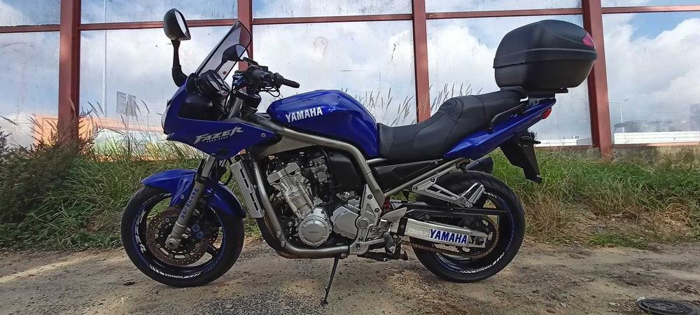 YAMAHA FZS 1000 Fazer, Stan Oryginalny,  wiele dodatków