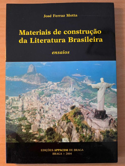 Livro "Materiais de Construção da Literatura Brasileira" de José Ferraz Motta
