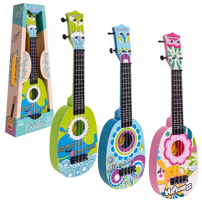 Gitara Kolorowa 1 Szt. Mix Askato