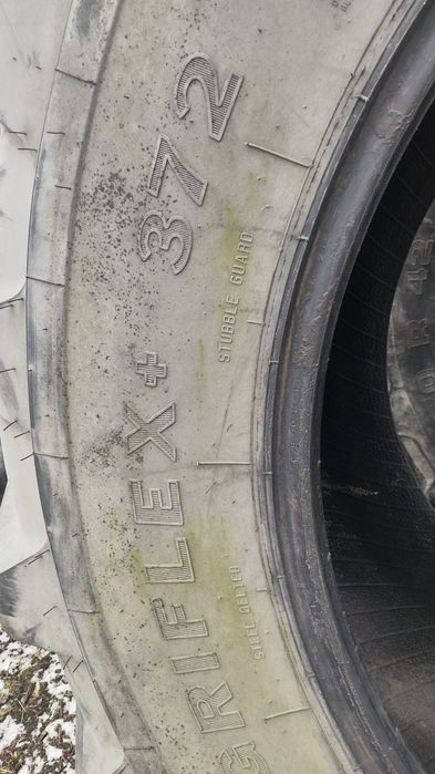 Opona VF 710/60R42 używana Alliance Agriflex + 372