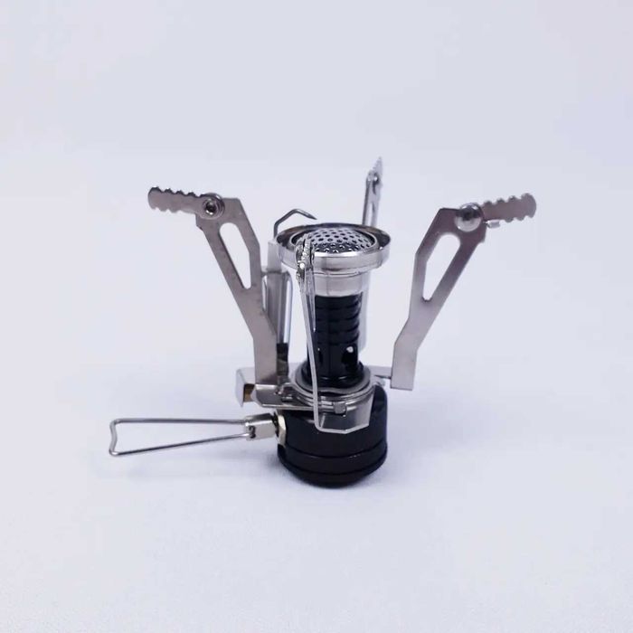 Туристичний газовий пальник на балон з п'єзопідпалом