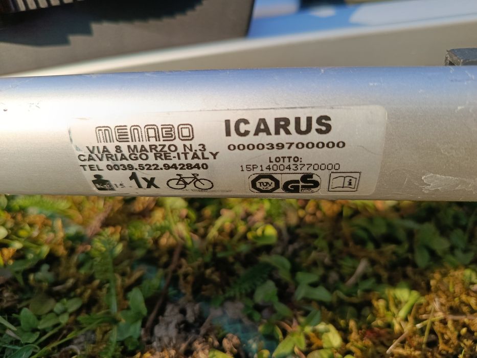 Bagażnik rowerowy Menabo Icarus