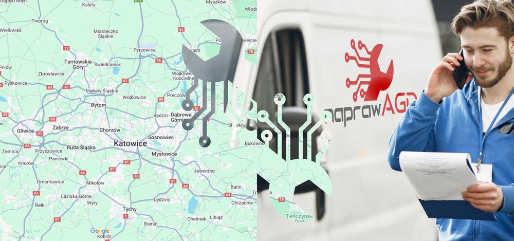 Szybka NAPRAWA Lidlomix Silvercrest Monsier Connect Cousine GWARANCJA!